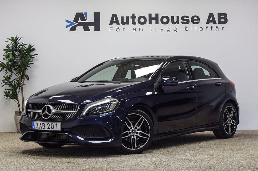 Bild 1 av Mercedes-Benz A 180 AMG CarPlay Backkamera LED Garanti 4,99% Ränta