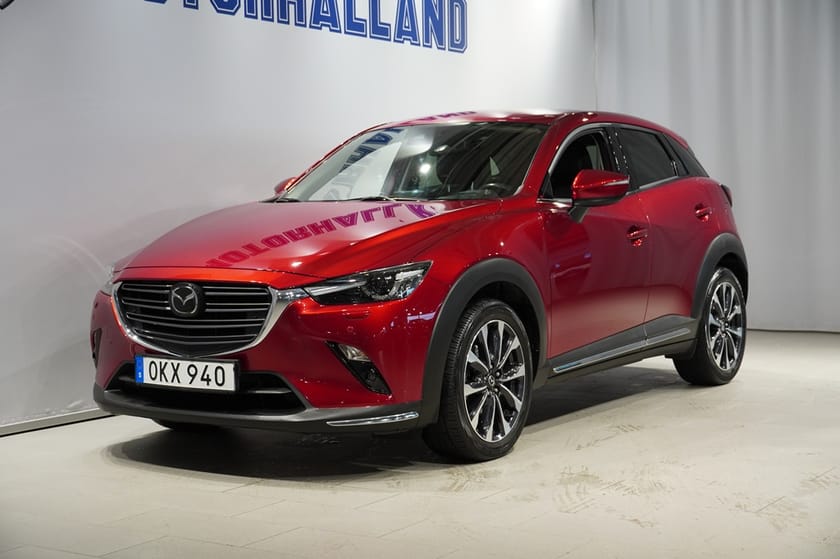 Bild 4 av Mazda CX-3 2,0 121HK FWD AUT OPTIMUM LÄDER / KAMERA