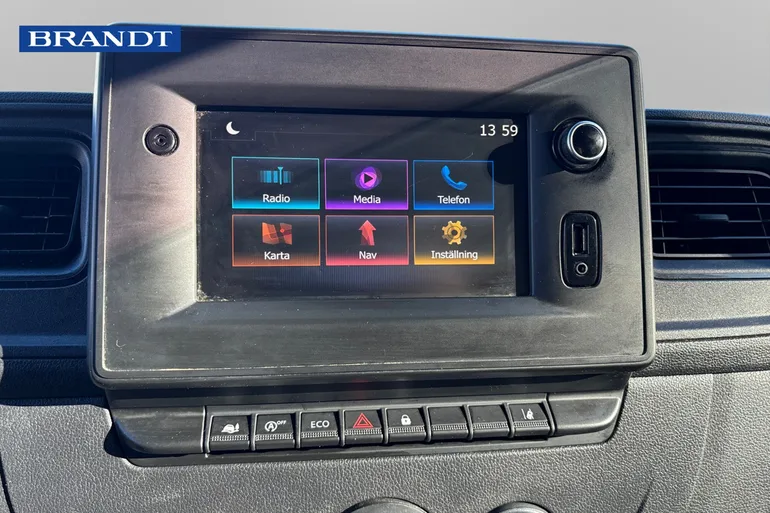 Renault Master Chassi Cab