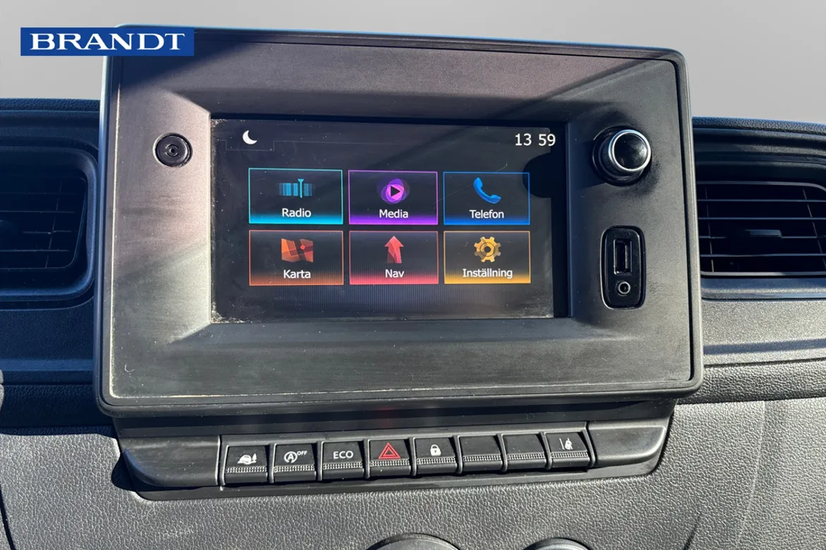 Renault Master Chassi Cab