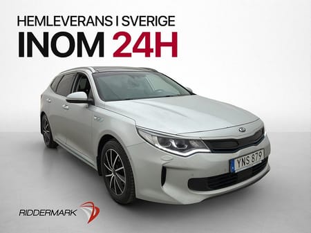 Kia Optima Sport Wagon Plug-in Hybrid Advance Plus 2 Pano H/K Drag