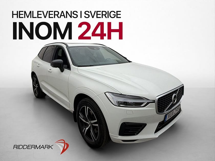Bild 1 av Volvo XC60 T8 AWD 392hk R-Design HuD BLIS Pano H/K Kamera