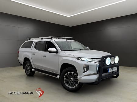 Mitsubishi L200 Dubbelhytt Premium 2.2 4WD M/K-Värm Drag Diff 360° MOMS