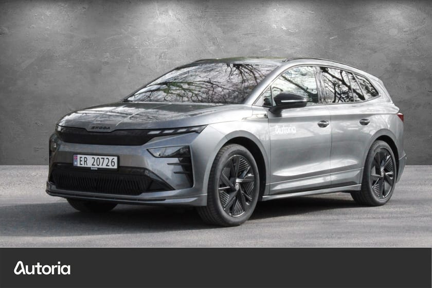 Bilde 1 av Škoda Enyaq RS 