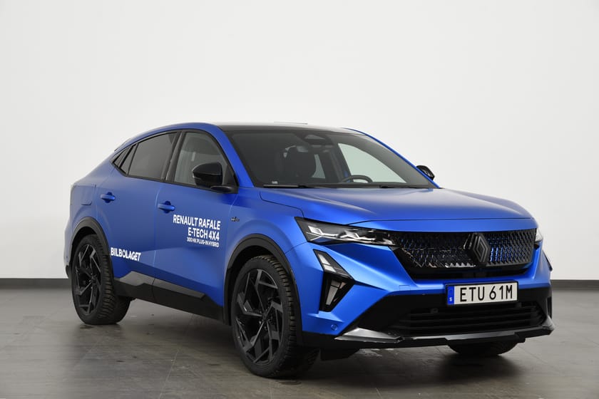 Bild 3 av Renault Rafale E-Tech 4x4