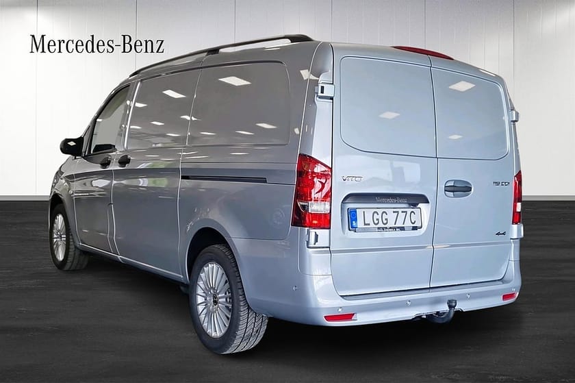 Bild 3 av Mercedes-Benz Vito 119 CDI 4x4 2.8t