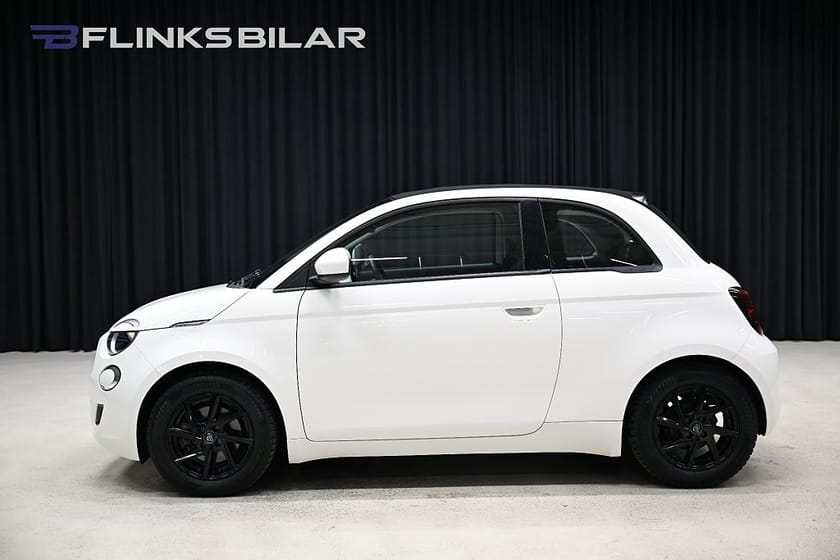 Bild 2 av Fiat 500Ce Ce 42 kWh 118HK Cab|Navi|AppleCarplay|