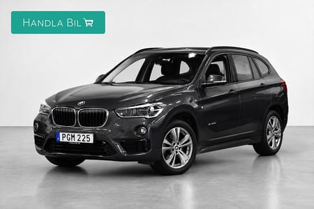 BMW X1 xDrive20d Sport Line HUD Navi Pano Skinn 190hk