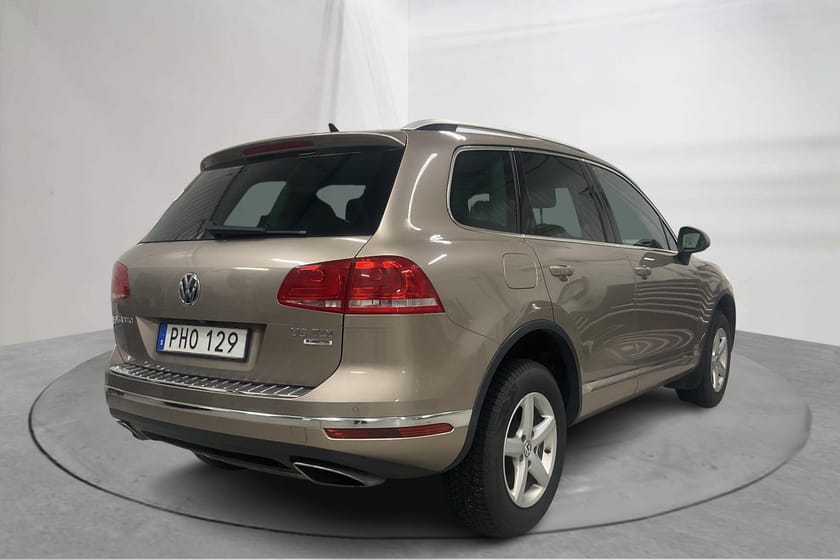 Bild 3 av Volkswagen Touareg 3.0 TDI BlueMotion Technology 204hk