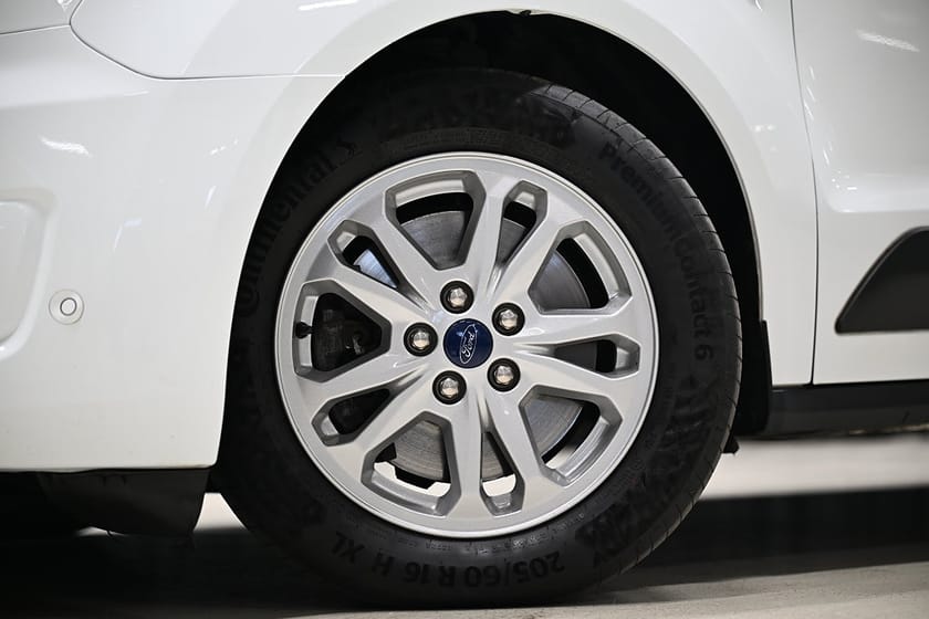 Bild 3 av Ford Transit Connect 250 LWB 120HK L2 Servicebil|Dubbeldörr|V-Inredd|SeUtr!