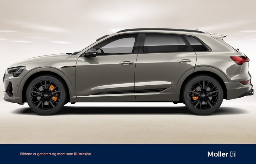 Bilde 2 av Audi e-tron 55 quattro s line sp black edit