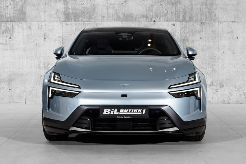 Bilde 3 av Polestar 4 Long Range Single motor RWD - Pilotpakke/Pluspakke/Tonede ruter