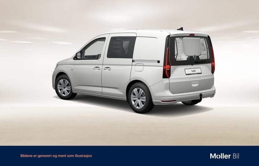 Bilde 3 av Volkswagen Caddy Cargo pluss 122 dsg