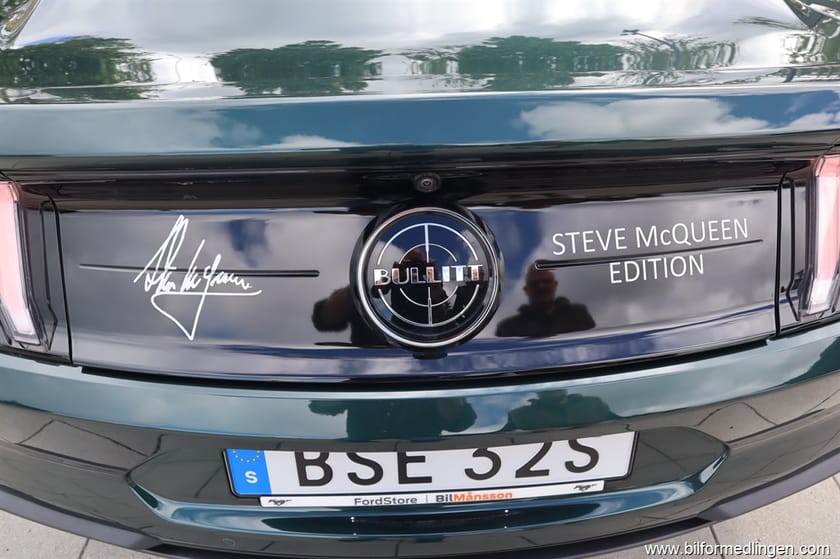 Bild 4 av Ford Mustang BULLITT Bullit 5.0 V8 Ti-VCT 460hk Steve McQueen Edition Svensksåld
