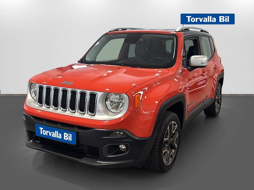 Bild 1 av Jeep Renegade 2.0 CRD 4WD Drag Värmare Skinn 1ÄGARE FINT SKICK