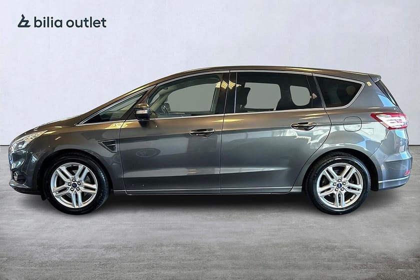 Bild 3 av Ford S-Max 2.0 TDCi Business 180hk / 7-sits Drag PDC Kamrem Bytt