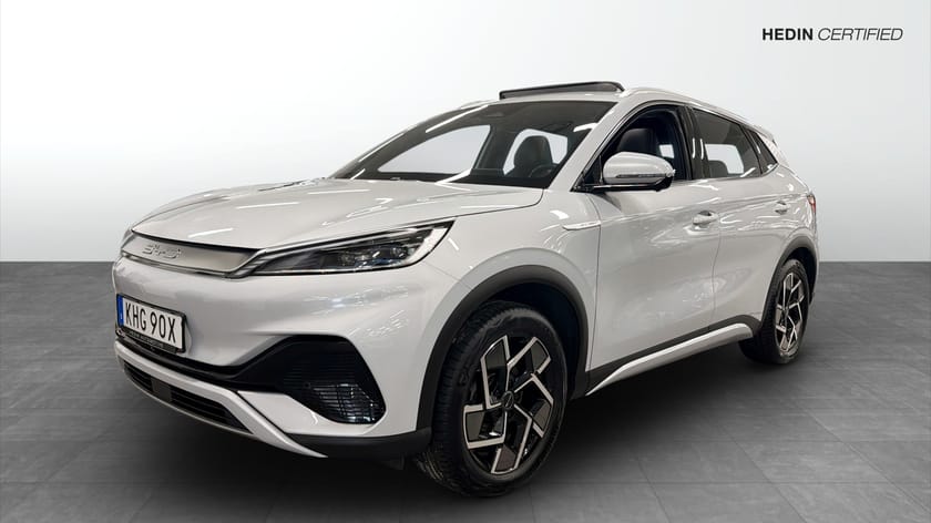 Bild 1 av BYD Atto 3 Extended Range 60.4 kWh 204hk Panorama | 360 kamera