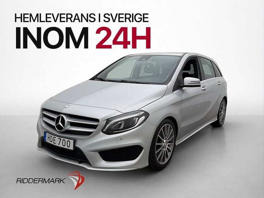 Bild 3 av Mercedes-Benz B 180 CDI 109hk AMG Sport Dragkrok Kamera