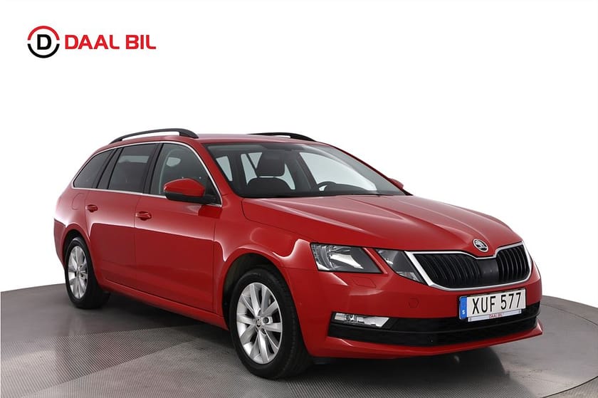 Bild 3 av Škoda Octavia Kombi 1.0 TSI 115HK AMBITION DRAGKROK VÄRMARE P-SENS