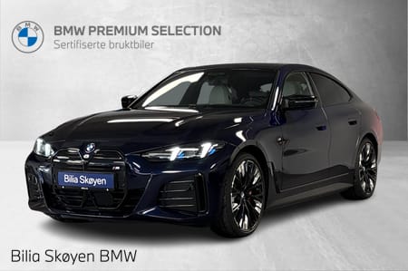 BMW i4 M60 xDrive Gran Coupé