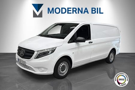 Mercedes-Benz Vito 116 CDI 2.8t L2 Drag Moms Skinnklädsel Värmare 3-sits