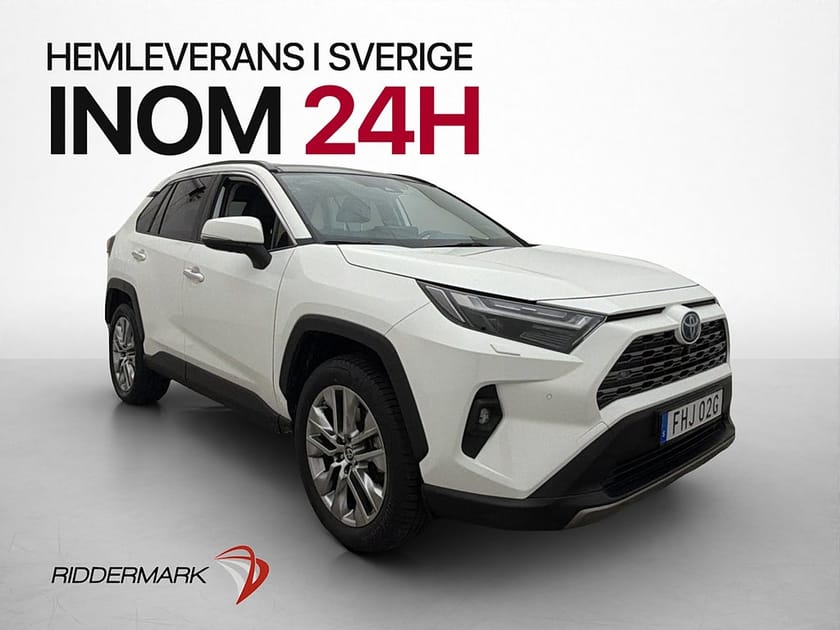 Bild 1 av Toyota RAV4 Hybrid AWD-i 222hk Executive Drag Navi Kamera