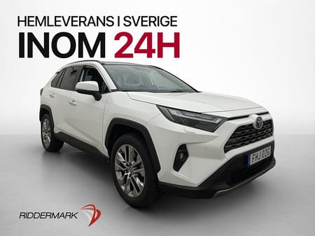 Toyota RAV4 Hybrid AWD-i 222hk Executive Drag Navi Kamera