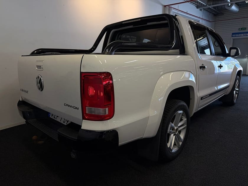 Bild 3 av Volkswagen Amarok DoubleCab 2.8t 2.0 BiTDI 4Motion Canyon (Fullservad)