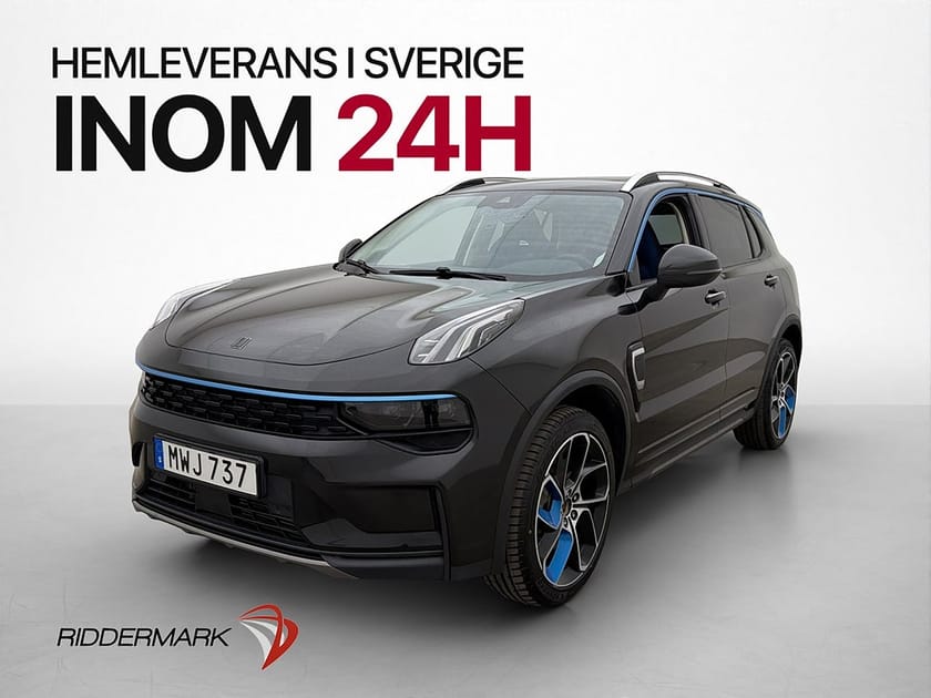 Bild 4 av Lynk & Co 01 PHEV 261hk Pano Kamera Navi  Infinity Carplay