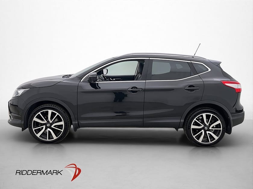 Bild 4 av Nissan Qashqai 1.2 DIG-T Tekna M&K-Värmare Pano 360° Drag