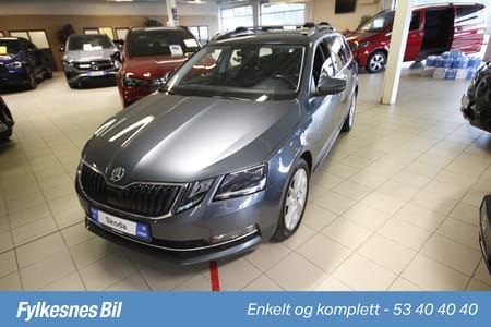 Škoda Octavia Stasjonsvogn 2,0 TDI 150hk Style