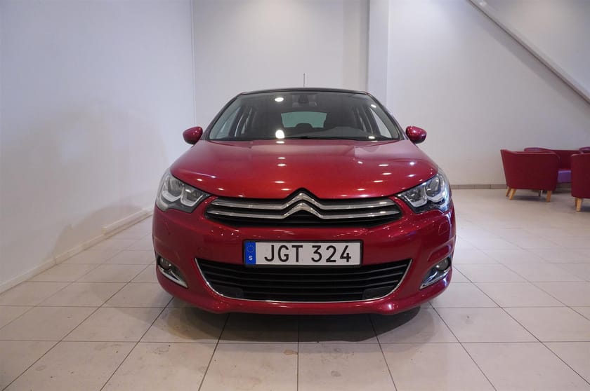 Bild 5 av Citroën C4 1,6 BlueHDi 120hk Panoramaglastak