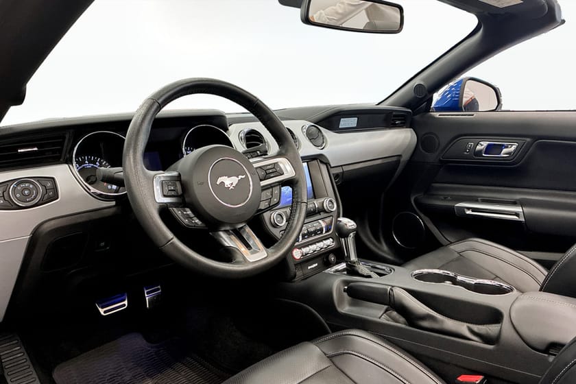 Bild 5 av Ford Mustang Convertible 2.3 ECOBOOST