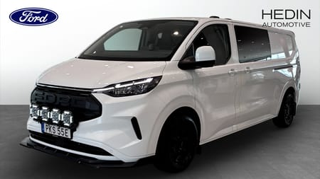 Ford Transit Custom 320 Crew Van Limited DH Awd 170hk Demo Ed#3