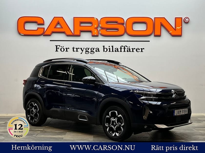 Bild 1 av Citroën C5 Aircross 1.2 PureTech 130 EAT Carplay Navi Backkamera Drag