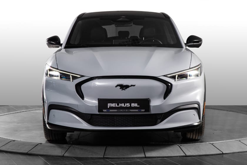 Bilde 3 av Ford Mustang Mach-E Long Range AWD Premium LR Teknologipakke+ | Garantikampanje 8år |