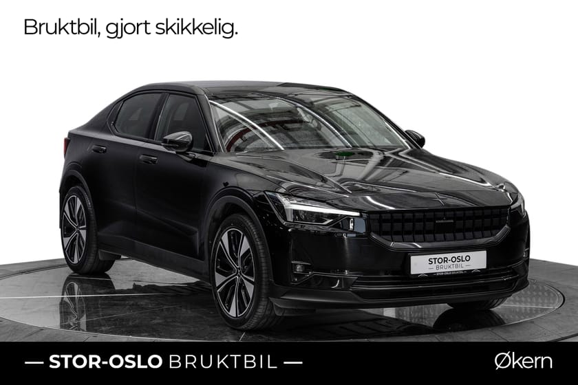 Bilde 1 av Polestar 2 Long Range Dual Motor 408HK/AWD/LR/360kamera/ACC/Panorama