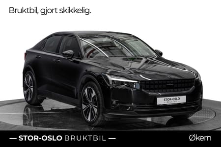 Polestar 2 Long Range Dual Motor 408HK/AWD/LR/360kamera/ACC/Panorama