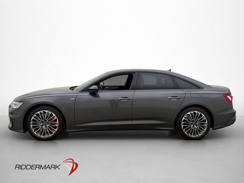 Bild 4 av Audi A6 Sedan 55 TFSI e quattro Q 367hk S-Line Cockpit B&O Drag Nav Kamera