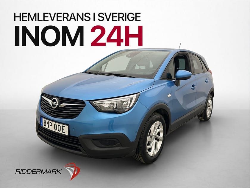 Bild 3 av Opel Crossland X 1.2 83hk Enjoy Kamera Rattvärme Sensorer