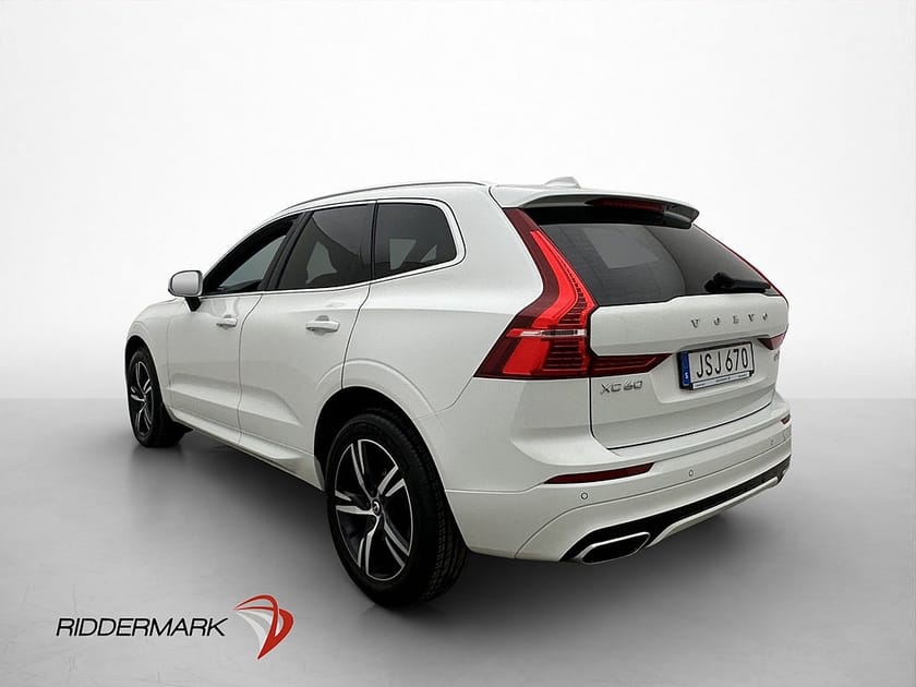 Bild 5 av Volvo XC60 D4 AWD 190hk R-Design BLIS HuD Pano 360°