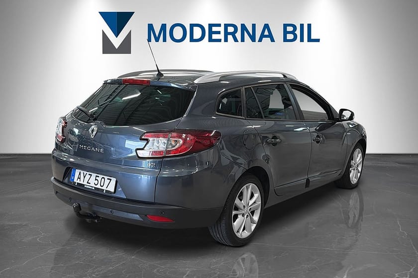 Bild 5 av Renault Mégane Grandtour 1.5 dCi LIMITED ST II PDC