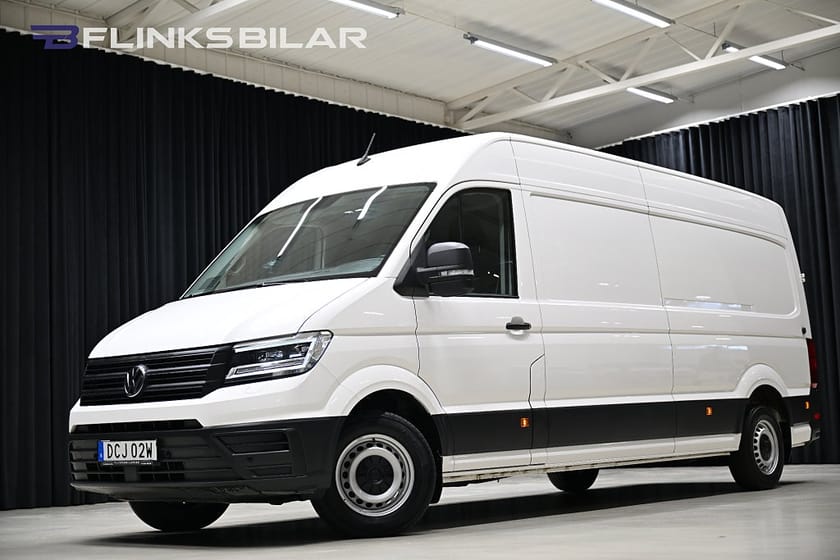 Bild 1 av Volkswagen Crafter 177HK L4 XL-Skåp Automat|LED|Värmare|Backkamera|Leasbar