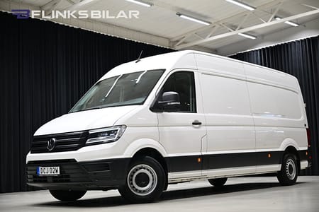 Volkswagen Crafter 177HK L4 XL-Skåp Automat|LED|Värmare|Backkamera|Leasbar