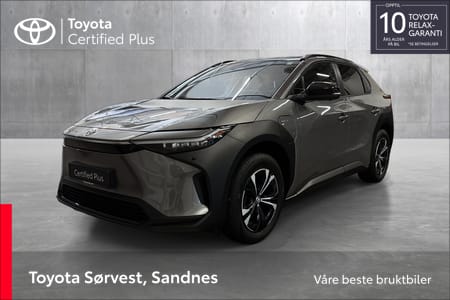 Toyota bZ4X Elektrisk 218 hk Automatgir AWD Active Tech