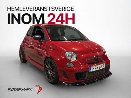 Abarth 595 1.4 T-JET 180hk Competizione P-Sensorer Bluetooth