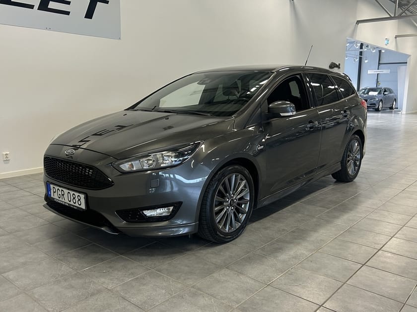 Bild 2 av Ford Focus Kombi 1.0 EcoBoost ST-Line 125hk Drag