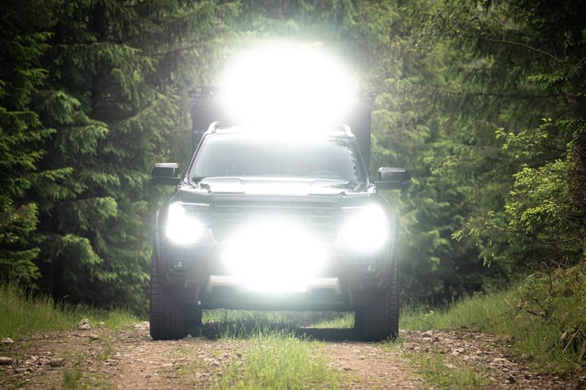 Bild 5 av Ford Ranger PHEV WILDTRAK |DEMO|HALMSTAD JAKT EDT|