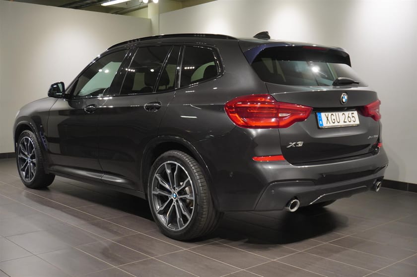 Bild 4 av BMW X3 xDrive30d M Sport Drag H K LED Navi Prof. M Sport Bromsar