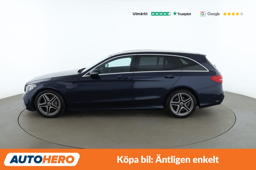Bild 2 av Mercedes-Benz C 220 T d AMG Line / Panorama, Drag, Backkamera